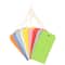 JAM Paper Primary Color Medium Gift Tags with String, 60ct.